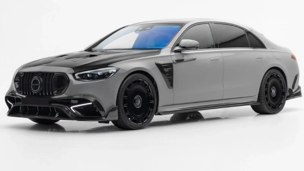 Siempre polémico Mansory piensa que así se ve mejor el MercedesAMG S