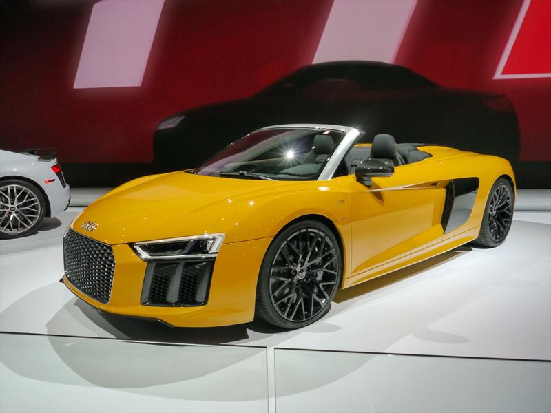 Audi R8 Spyder 2017 Se Presenta 4032