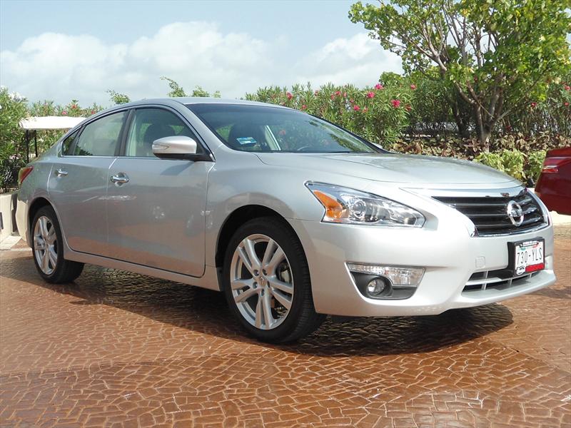 nissan altima 2013 4 cilindros