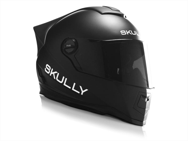 Skully AR-1 es el casco más del mundo