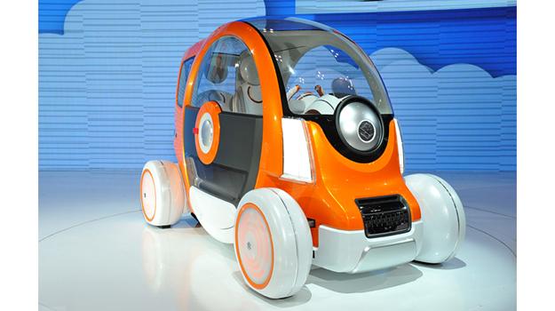 Suzuki Q-Concept se presenta en el Salón de Tokio 2011