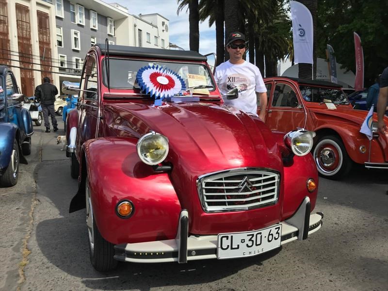 Un Citroën 2CV6 de 1979 gana inédito premio de conservación