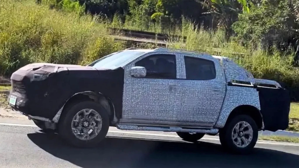 Chevrolet sigue las pruebas en ruta de las nuevas Colorado y Trailblazer