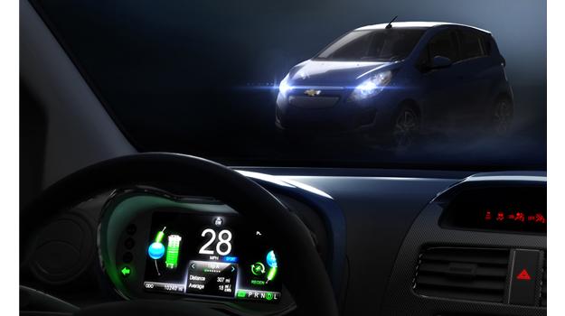 GM venderá la versión eléctrica del Chevrolet Spark en EUA