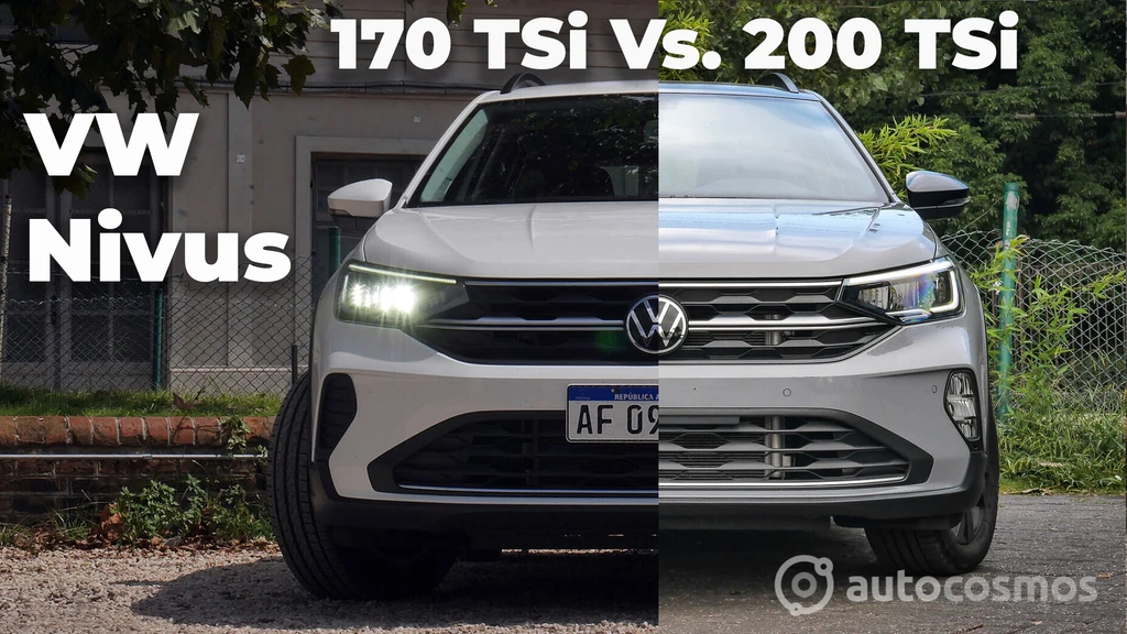 Test Nivus 170 TSi MT5 Vs. 200 TSi ¿cuál Conviene Comprar?