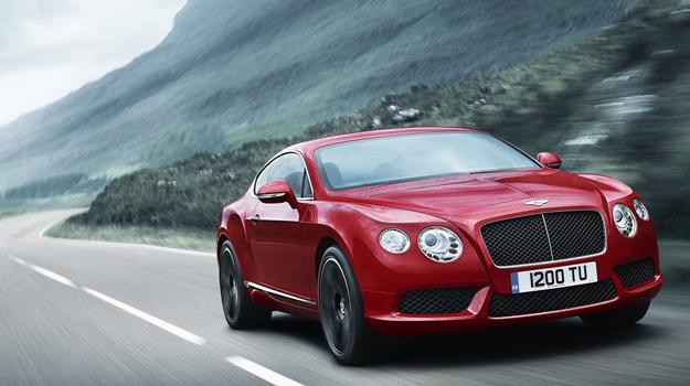 Bentley Continental GT V8 2012: Lujo y economía se unen