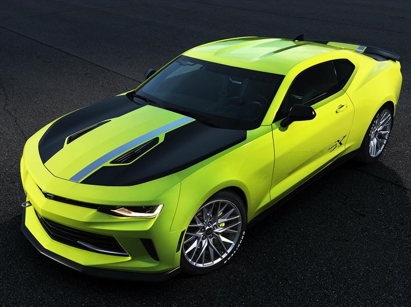 Chevrolet Camaro Turbo AutoX Concept se presenta