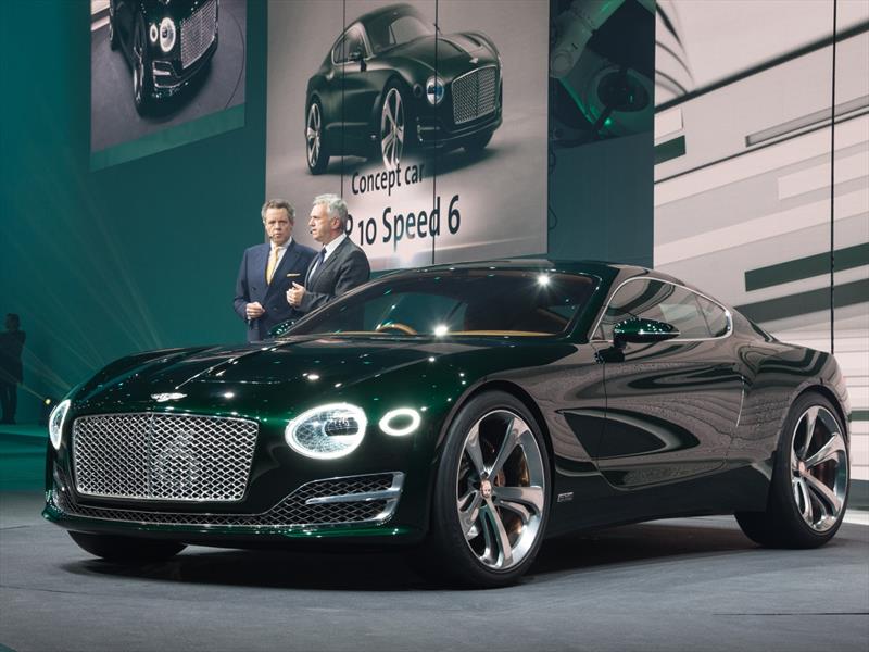 Bentley EXP 10 Speed 6 Concept debuta