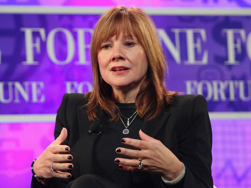 Mary Barra es la nueva CEO de GM