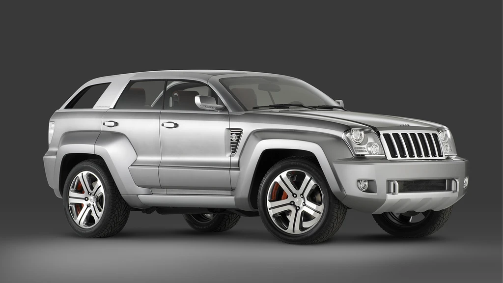 Salón de Detroit 2007: Jeep Trailhawk Concept