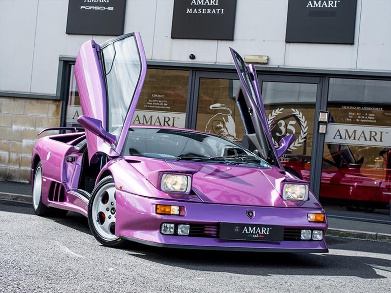 Jay Kay de Jamiroquai vende su Lamborghini Diablo Diablo