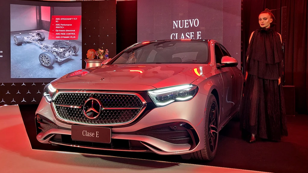 El Nuevo Mercedes Benz Clase E Se Lanza En Argentina