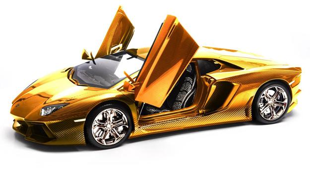 Lamborghini Aventador a escala de más de 4 millones de dólares