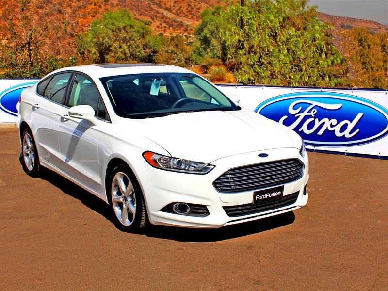 FORD FUSION - Curifor Chile