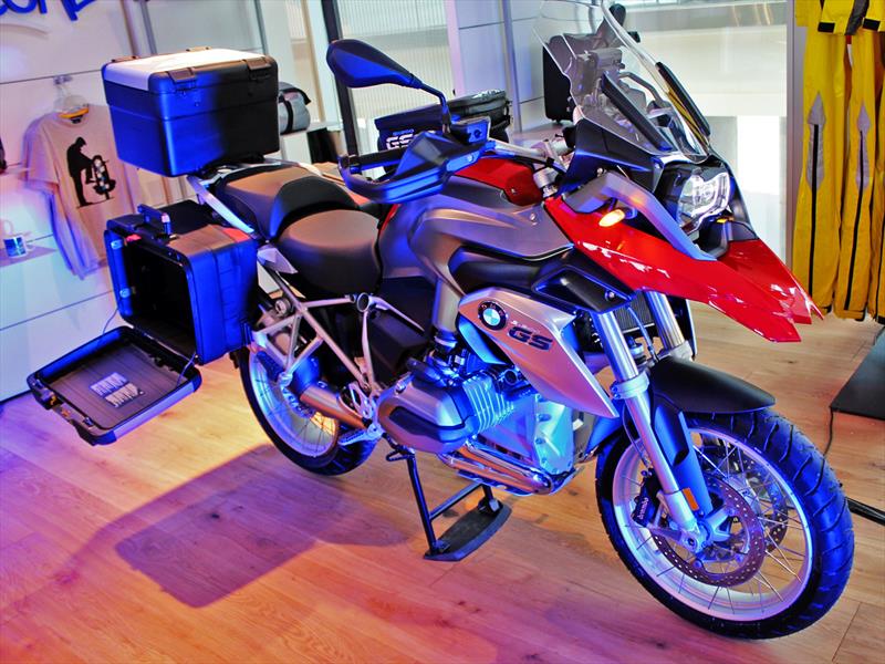  BMW Motorrad R   GS    Inicia venta en Chile
