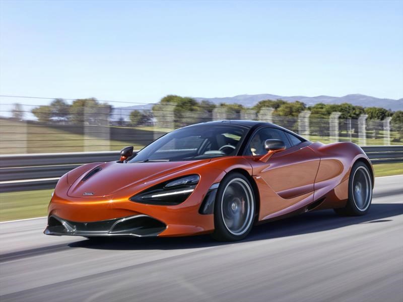 Mclaren 720s, Aerodinámica Perfecta