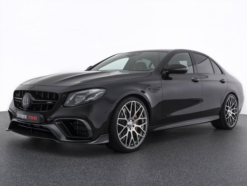 Brabus 700, Un Mercedes-AMG E63 Llevado Al Máximo