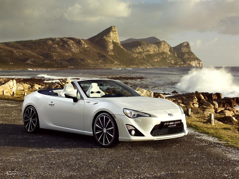 Toyota FT86 Open Concept, el modelo convertible del GT86