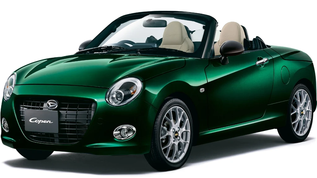 El pequeño Daihatsu Copen cumple 20 años y los celebra con edición