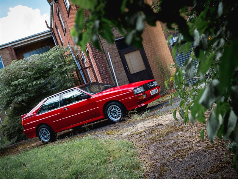 A Subasta El Audi Quattro De Nigel Mansell