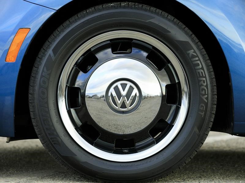 Autor social Triturado Volkswagen Beetle podría convertirse en un auto eléctrico