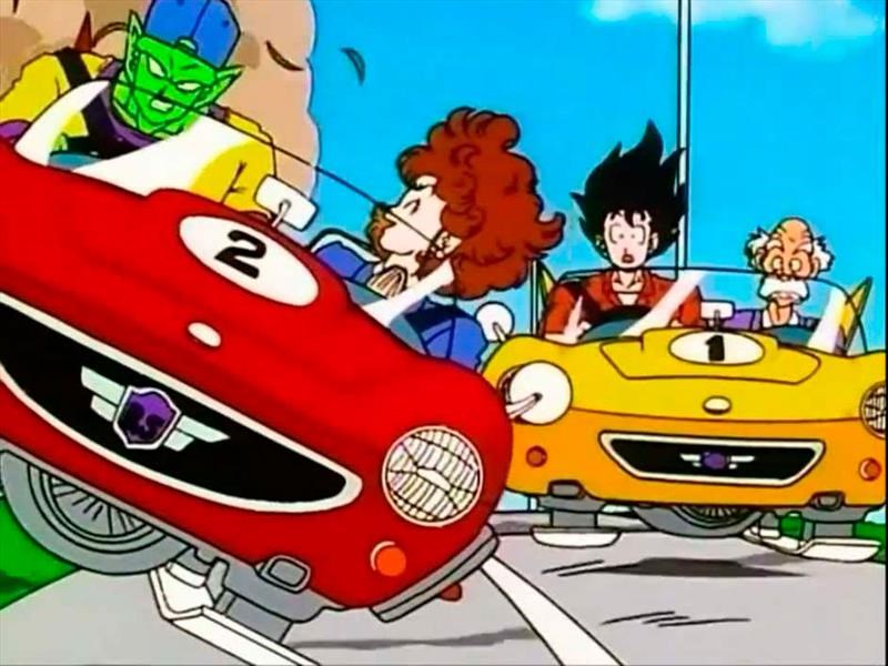 Los autos que han aparecido en Dragon Ball