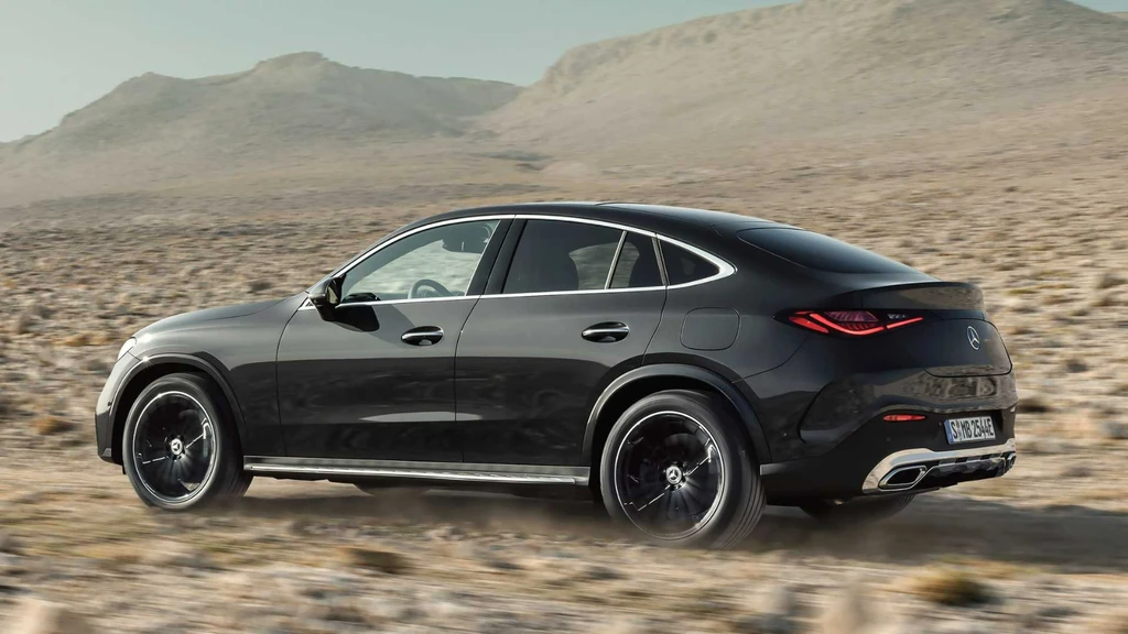 Lanzamiento: Mercedes-Benz Clase GLC (2023)