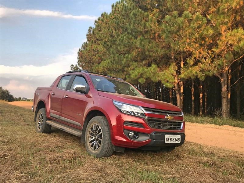 Así es la nueva Chevrolet Colorado que está pronto a debutar en Chile