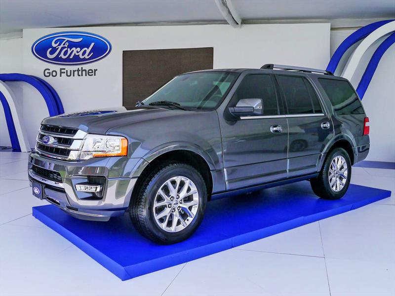 Ford Expedition 2015: Inicia Venta En Chile