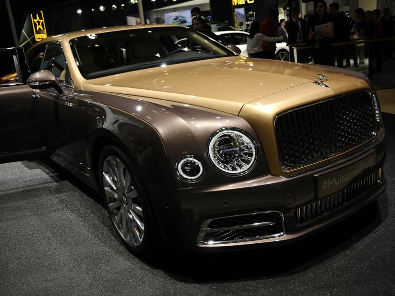 Bentley Mulsanne First Edition, Limitado A 50 Unidades