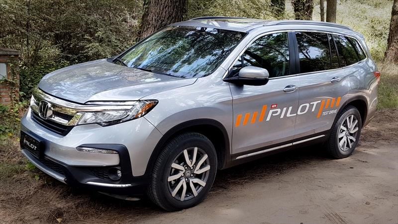 Honda Pilot, primer contacto en Argentina