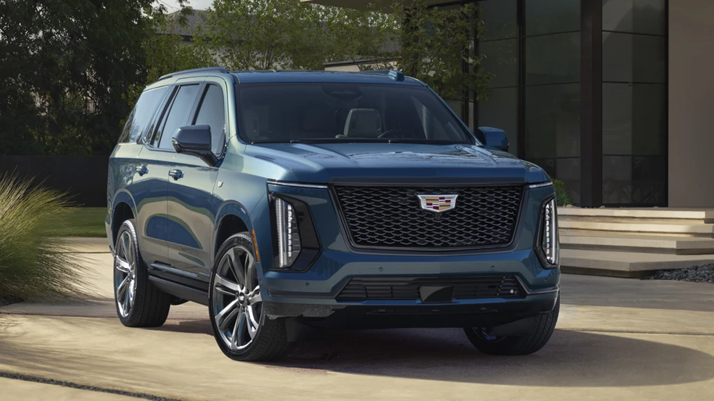 Cadillac Escalade 2025 adopta formas de la variante eléctrica y