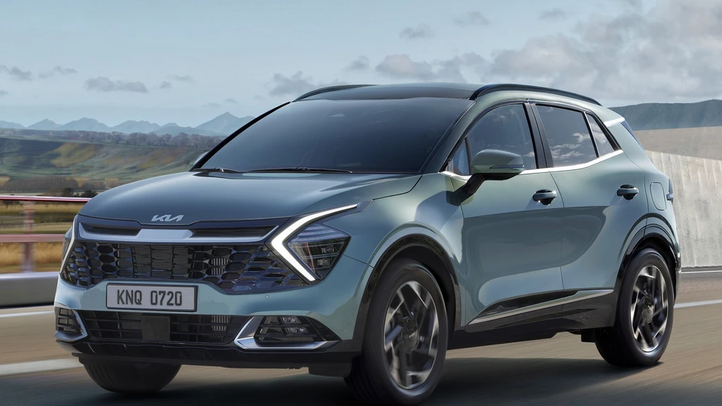 Kia Sportage 2023, llega completamente renovada al país