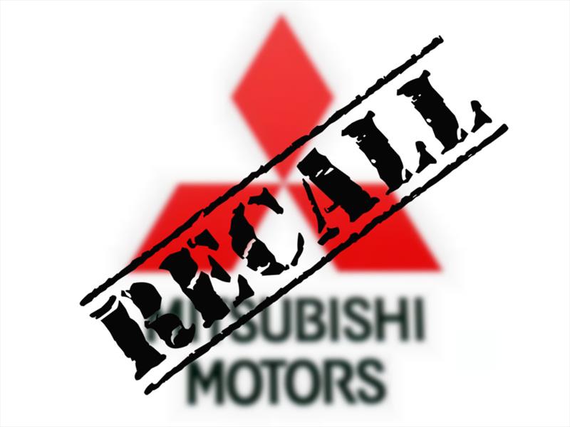 Recall de Mitsubishi a 175,000 vehículos