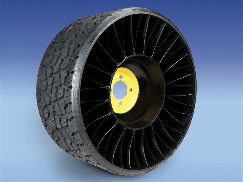 Michelin un revolucionario neumático sin aire