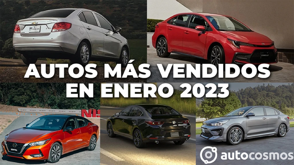 Ninguno de los 10 autos más vendidos en México en 2023 cumple con los  elementos para ser considerado más seguro - El Poder del Consumidor