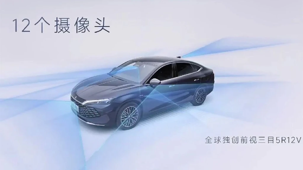 BYD Revoluciona la Conducción Autónoma con Ojo de Dios: ¿Un Desafío para Tesla?