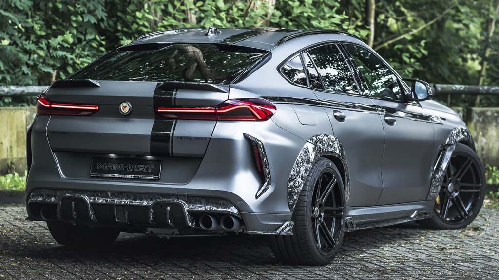 Bmw x6 manhart