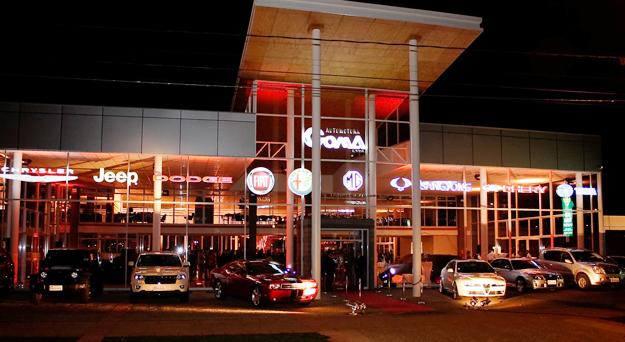 Automotora Goma inaugura nuevo local en Temuco