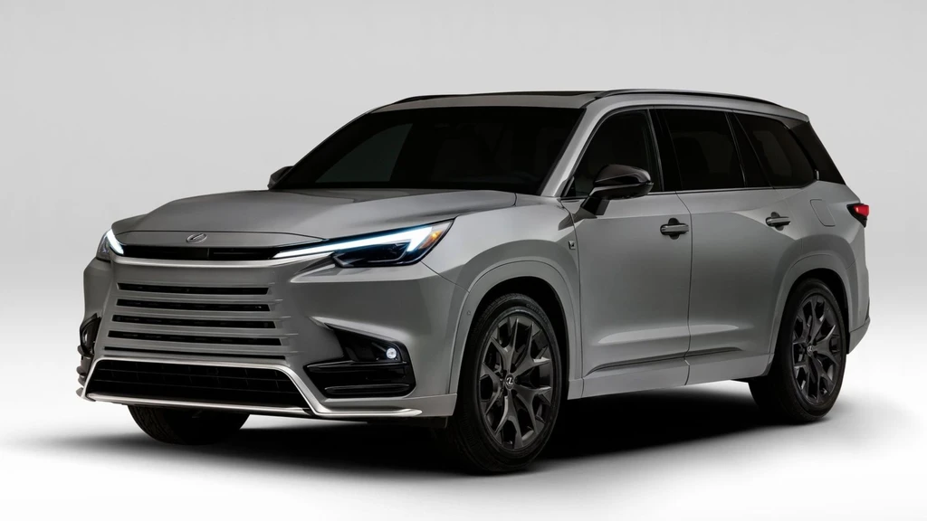 Lexus TX 2024, el gemelo premium de Toyota Grand Highlander que pronto