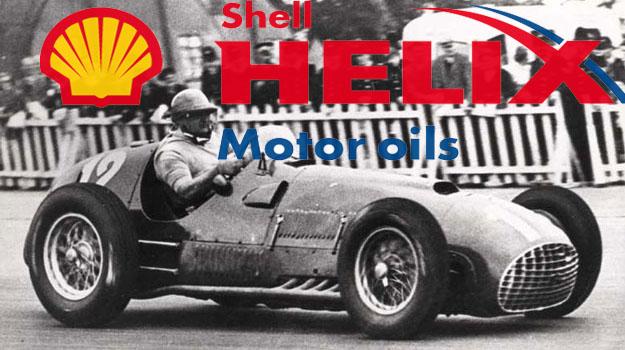 Shell en el reconocimiento de Ferrari a Froilán González