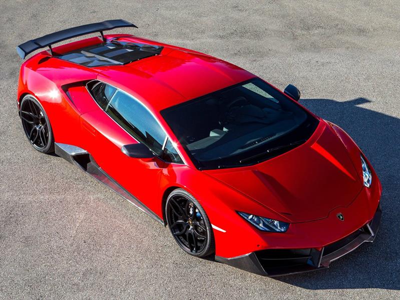 Lamborghini Huracán LP 580-2 por Novitec Torado debuta