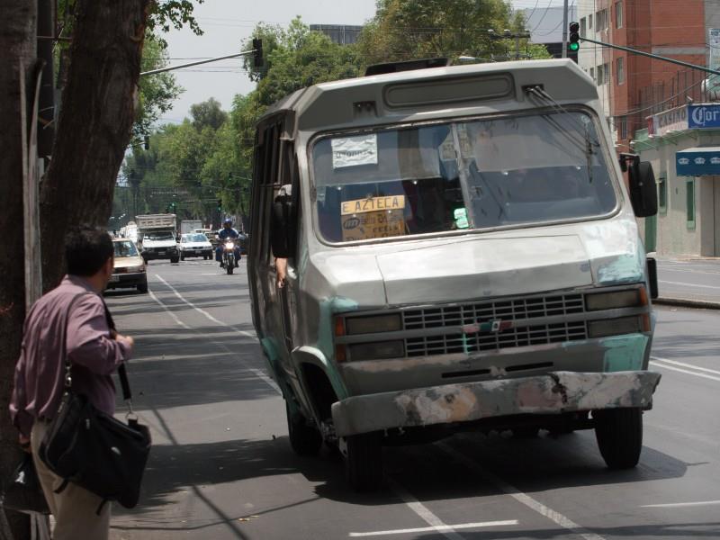 Microbus Df Ciudad de México le dice adiós a los microbuses