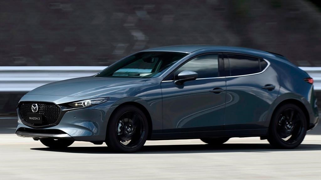  Mazda 3 podría estar por recibir turbo y tracción integral