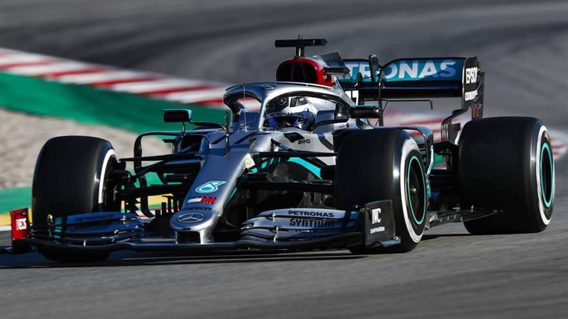 F1 2020: Valtteri Bottas y Mercedes logran el mejor tiempo en el sexto ...