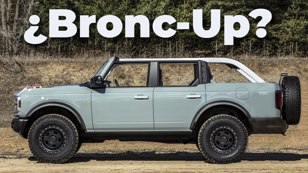 Ford Bronco Pick-up, ¿te Imaginas Una Nueva Rival Para La Jeep Gladiator?