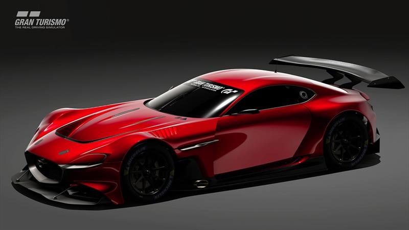 Mazda RX-Vision GT3 Concept, listo para dominar el Gran Turismo Sport