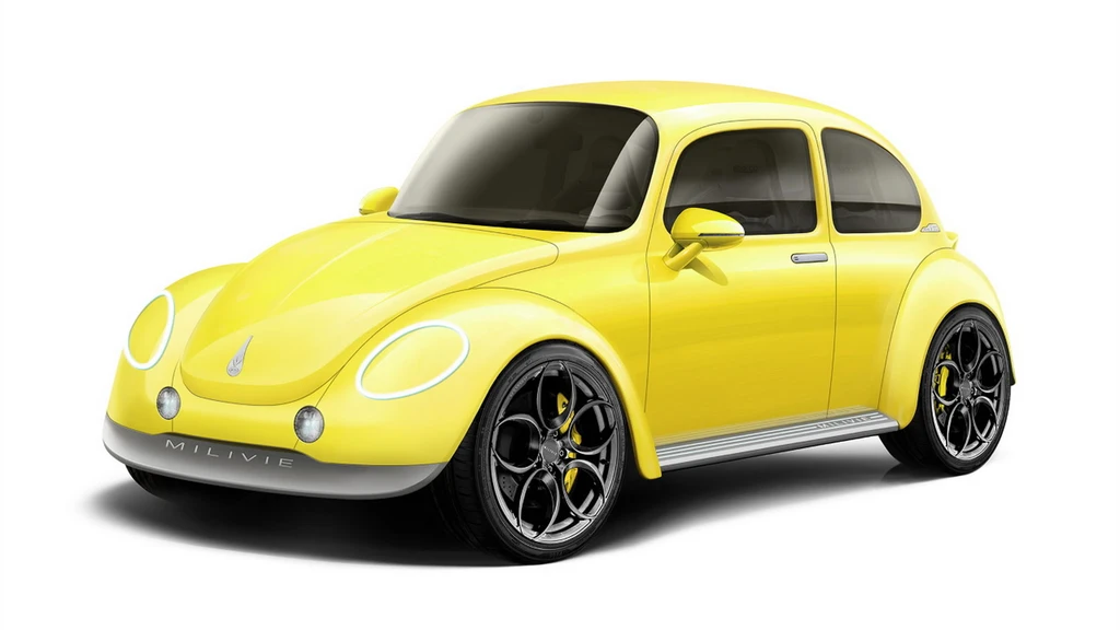 Manetas puertas interiores cromadas VW Beetle