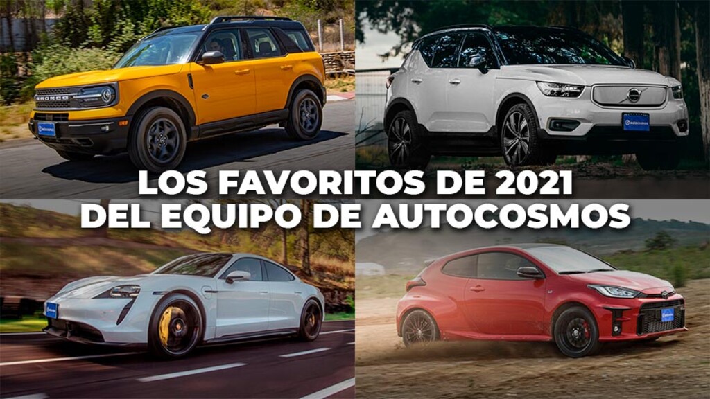 Lo Mejor De 2021: Los Autos Favoritos De Los Editores De Autocosmos