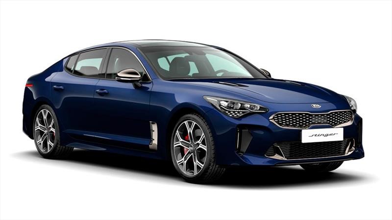 KIA Stinger Deep Chroma Blue 2019 llega a México, limitado a 25 unidades